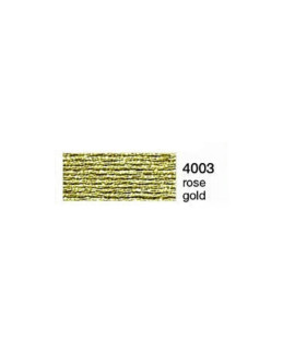 Металізована нитка  Madeira Metallic N4 4003, rose gold